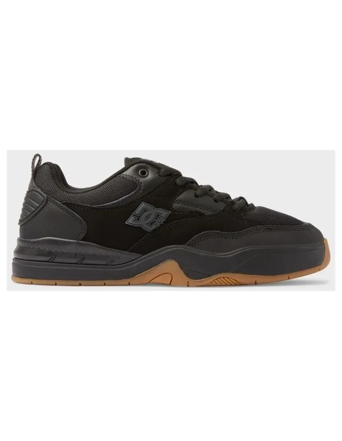 DC Ascend Laceup Shoes in Black