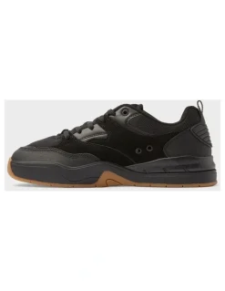 DC Ascend Laceup Shoes in Black