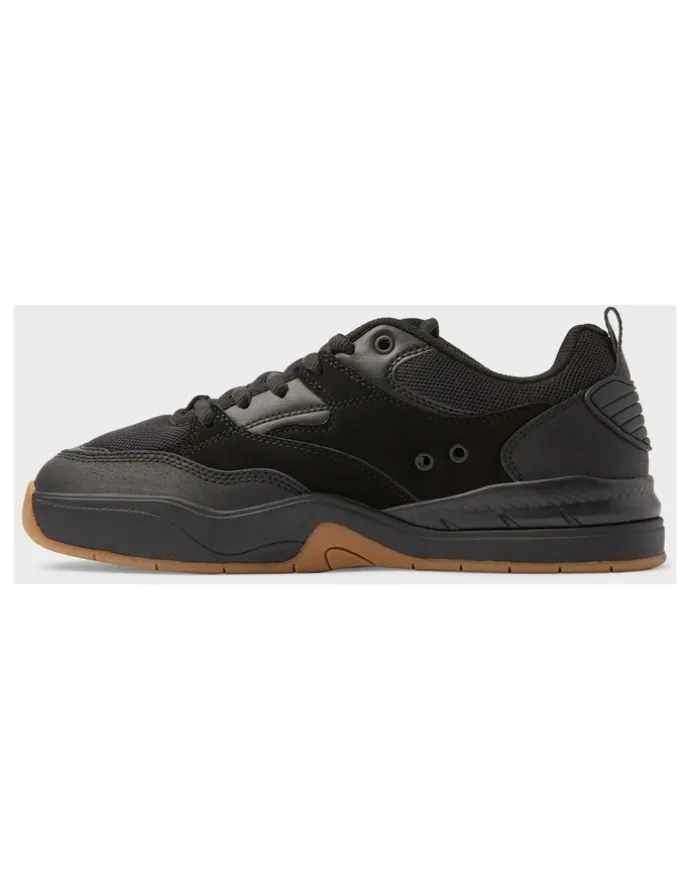 DC Ascend Laceup Shoes in Black