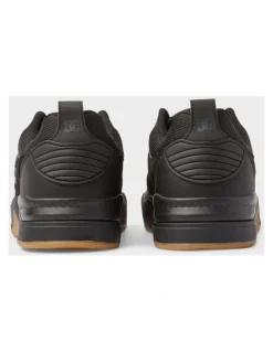 DC Ascend Laceup Shoes in Black