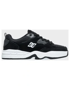 DC Ascend Laceup Shoes in Black/White