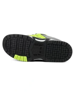 DC AT-2 Leather Shoes in Grey