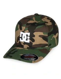 DC Cap Star 2 Flexfit Cap in Camo