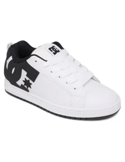 DC Court Graffik Black/White Shoes