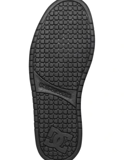 DC Court Graffik Shoes in Black