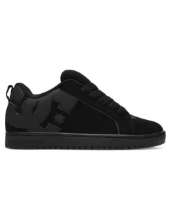 DC Court Graffik Shoes in Black