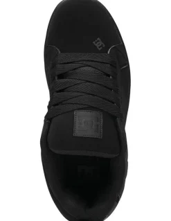DC Court Graffik Shoes in Black