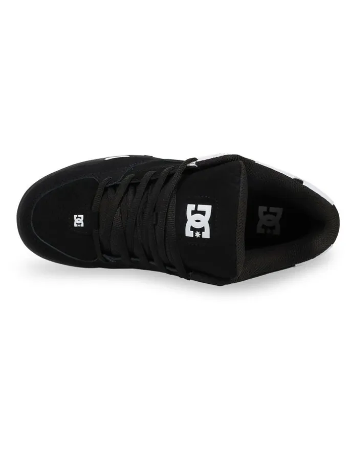 DC Dc Commad Skate Shoes in Black/White