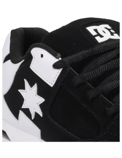 DC Dc Commad Skate Shoes in Black/White