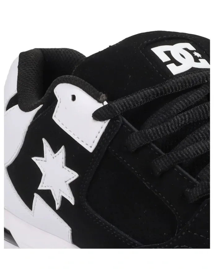 DC Dc Commad Skate Shoes in Black/White
