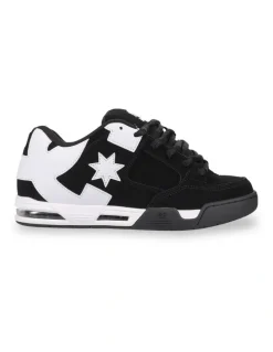 DC Dc Commad Skate Shoes in Black/White