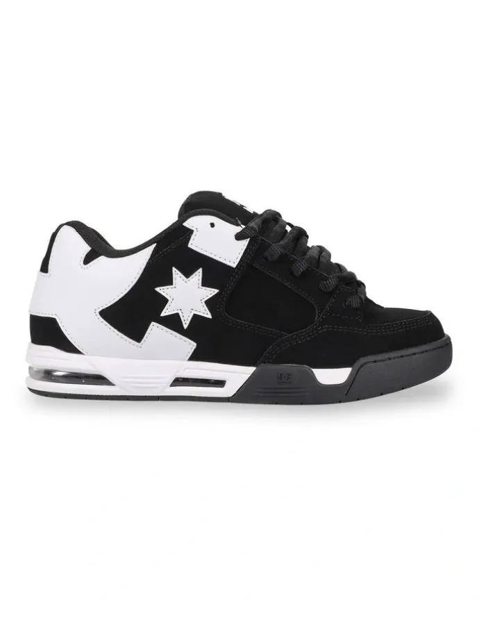 DC Dc Commad Skate Shoes in Black/White