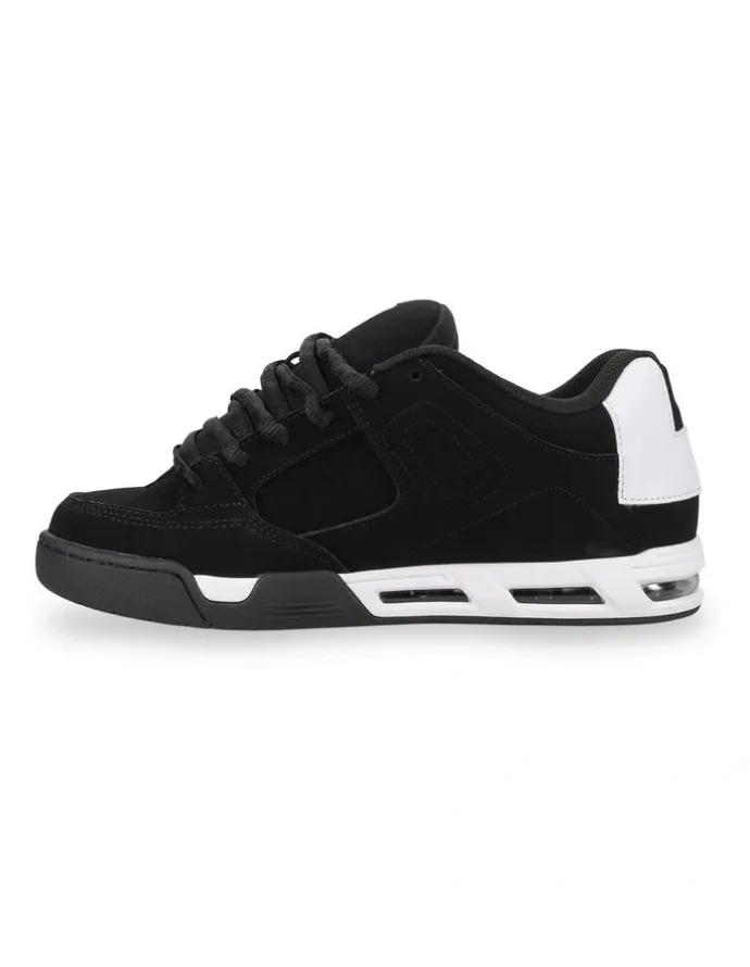 DC Dc Commad Skate Shoes in Black/White