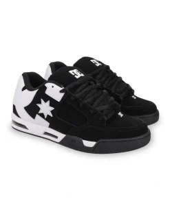 DC Dc Commad Skate Shoes in Black/White