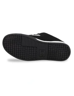 DC Dc Commad Skate Shoes in Black/Grey/Lime