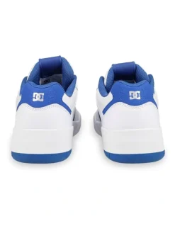 DC Fractal S WM Skate Shoes in White