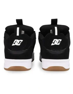 DC JS2 Leather Shoes in Black