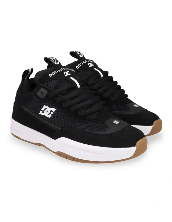 DC JS2 Leather Shoes in Black