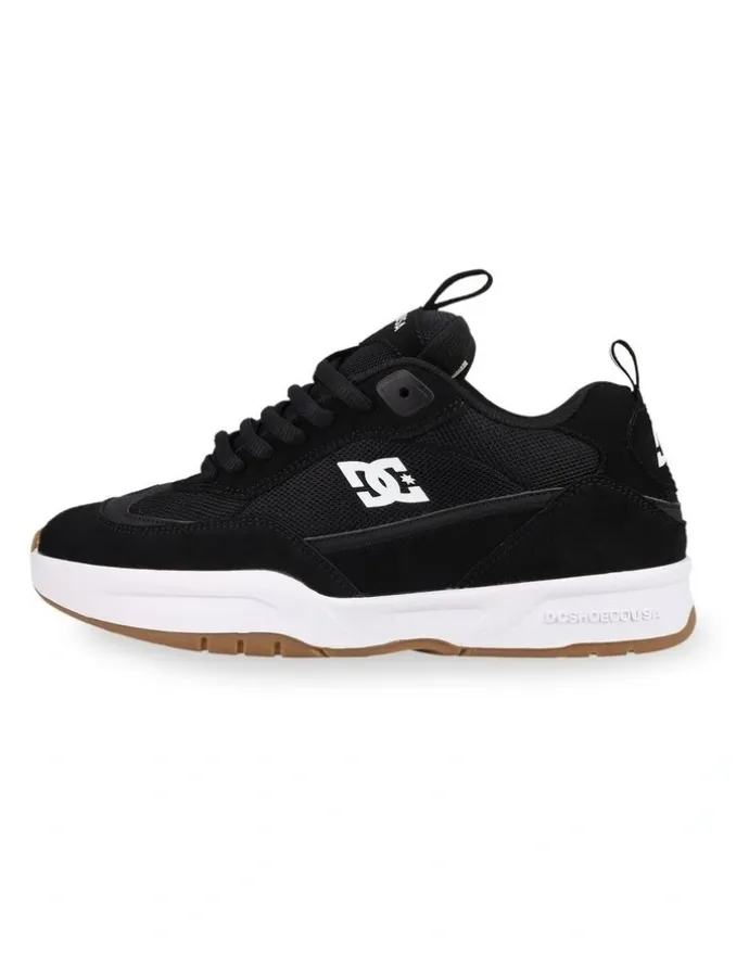 DC JS2 Leather Shoes in Black