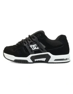DC Leather Shoes AT-2 in Black