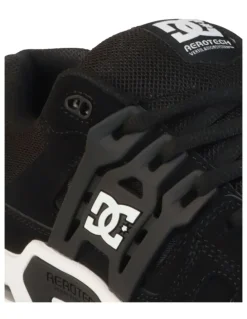 DC Leather Shoes AT-2 in Black