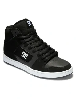DC Manteca 4 Hi Shoes in Black