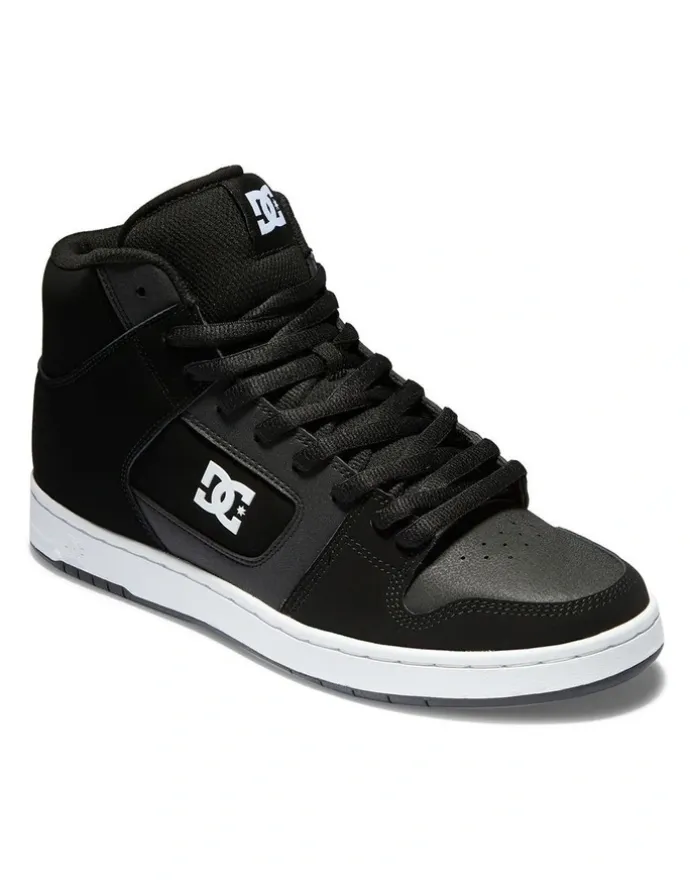DC Manteca 4 Hi Shoes in Black