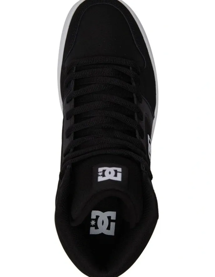DC Manteca 4 Hi Shoes in Black