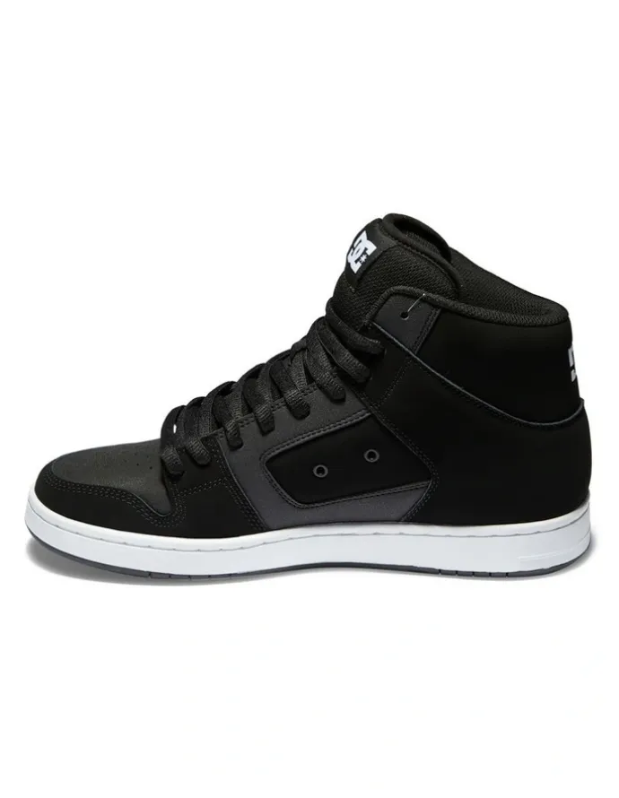 DC Manteca 4 Hi Shoes in Black