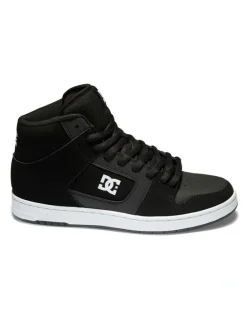 DC Manteca 4 Hi Shoes in Black