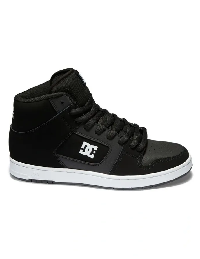 DC Manteca 4 Hi Shoes in Black