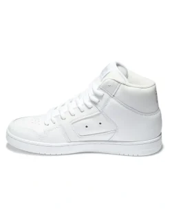 DC Manteca 4 Hi Shoes in White