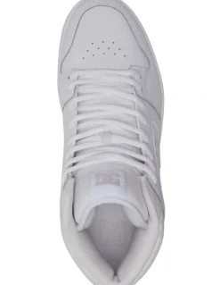DC Manteca 4 Hi Shoes in White