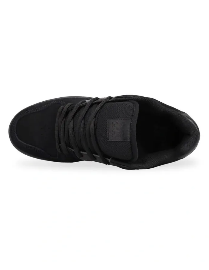 DC Manteca 4 SE Skate Shoes in Black/Black/Black