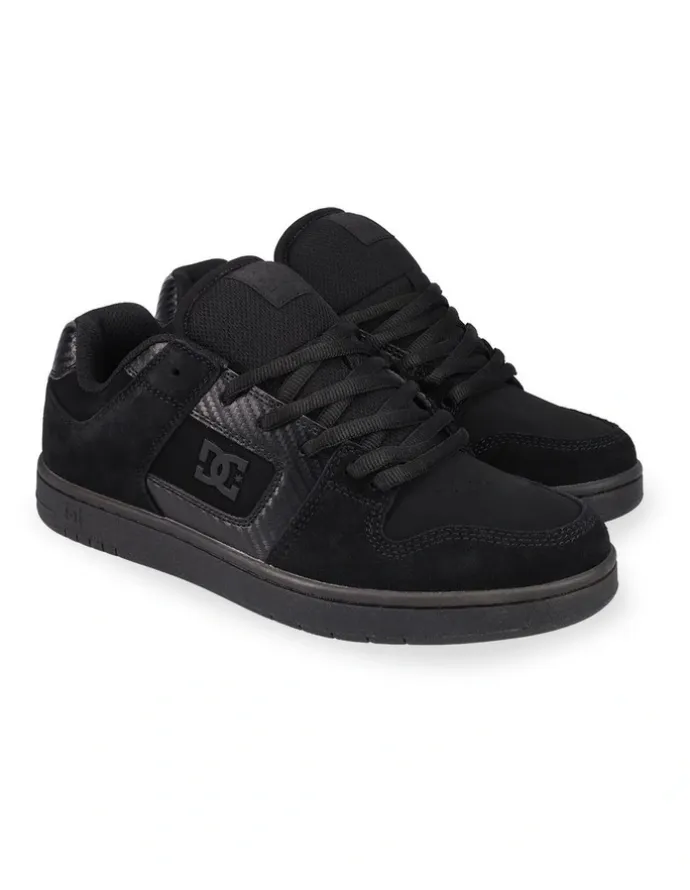 DC Manteca 4 SE Skate Shoes in Black/Black/Black