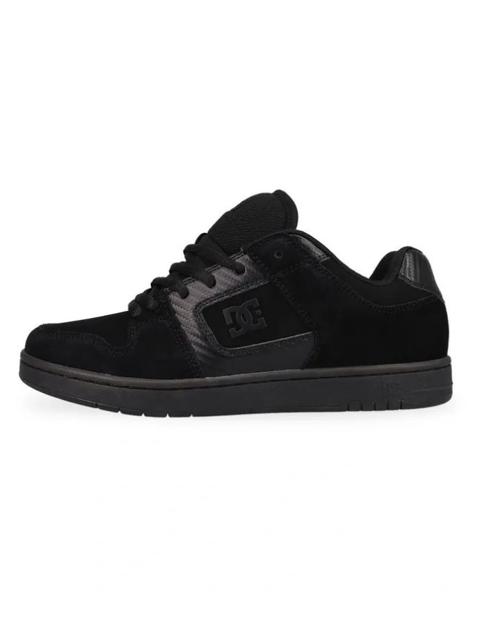 DC Manteca 4 SE Skate Shoes in Black/Black/Black
