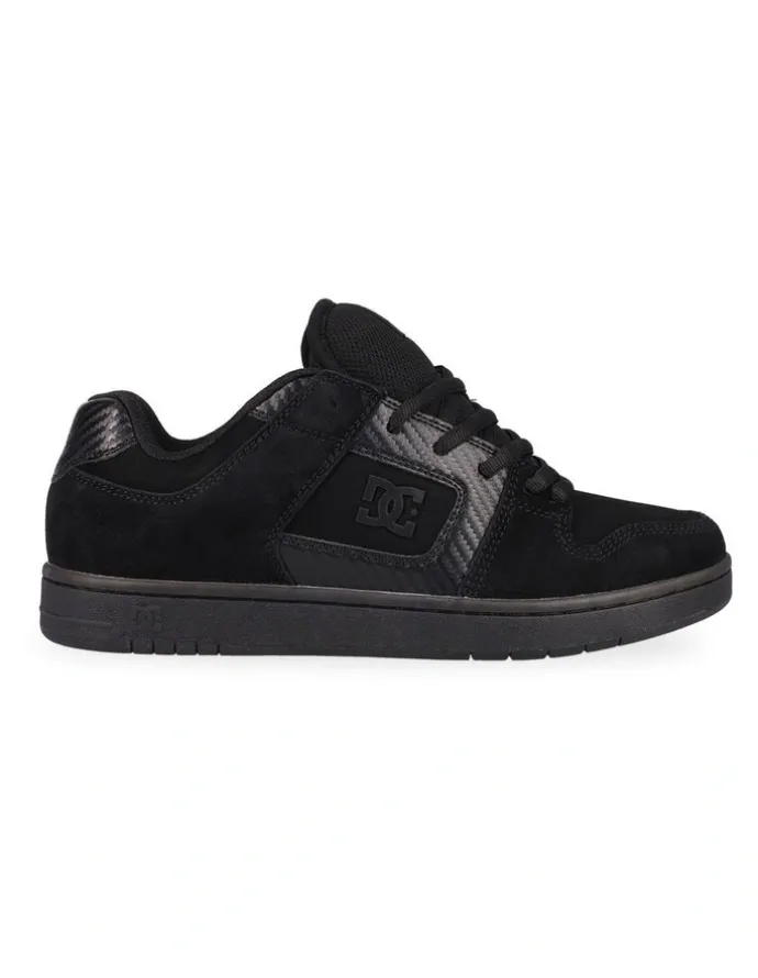 DC Manteca 4 SE Skate Shoes in Black/Black/Black