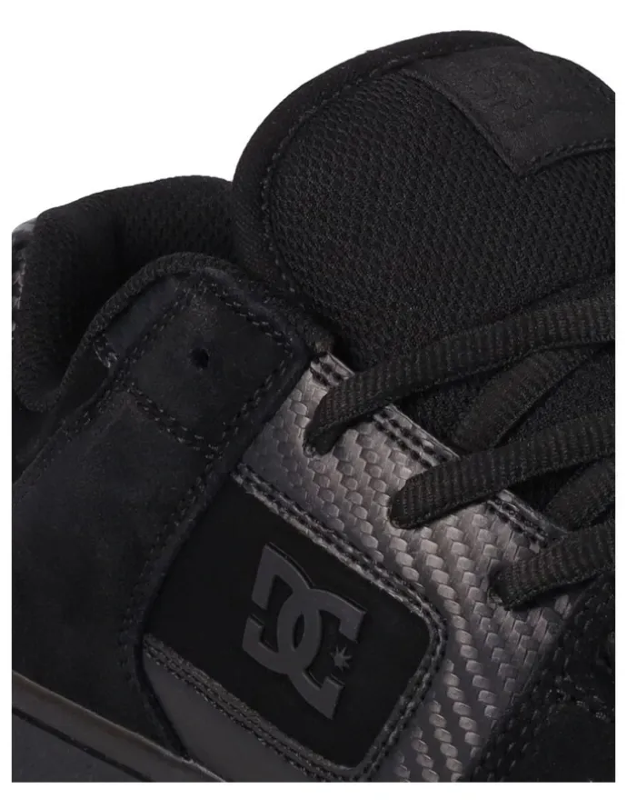 DC Manteca 4 SE Skate Shoes in Black/Black/Black
