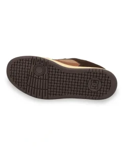 DC Manteca 4 Skate Shoes in Brown/Tan/Silver Bir