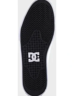 DC Manual Shoes in Black/White