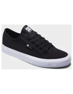 DC Manual Shoes in Black/White
