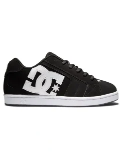 DC Net Black/White Shoes
