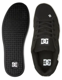 DC Net Black/White Shoes