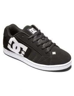DC Net Black/White Shoes