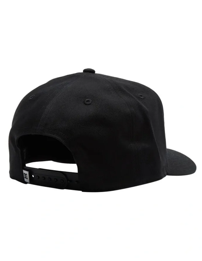 DC Reynotts Snapback Hat in Black