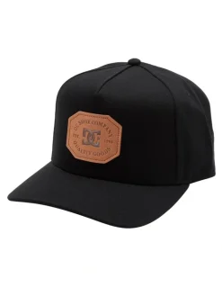 DC Reynotts Snapback Hat in Black