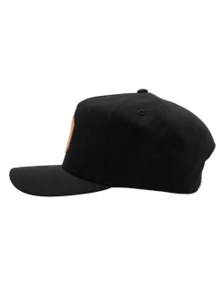 DC Reynotts Snapback Hat in Black