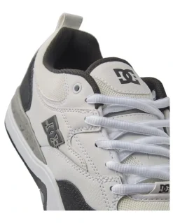 DC Ascend S Shoes in White