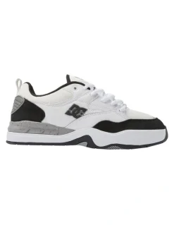 DC Ascend S Shoes in White