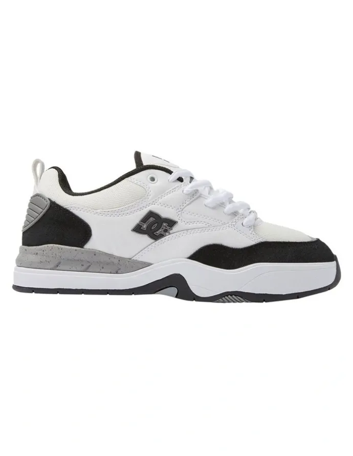 DC Ascend S Shoes in White